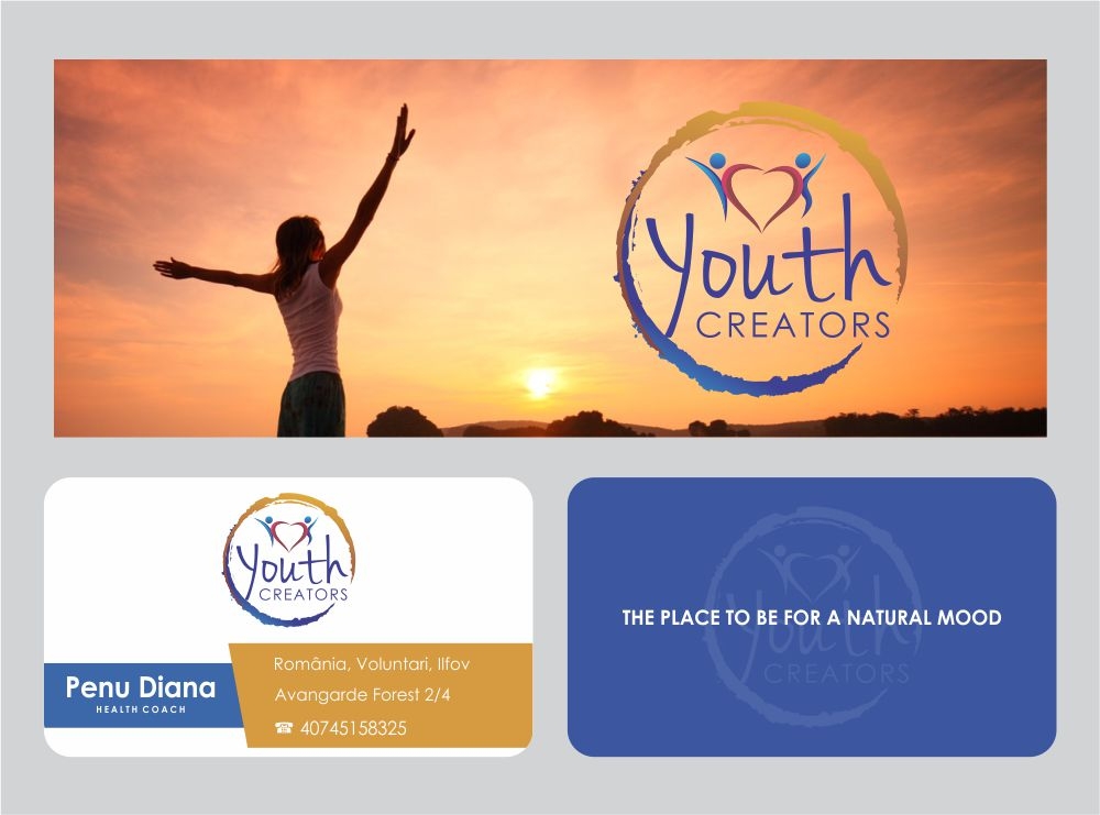 Youth Creators logo design by Al-fath