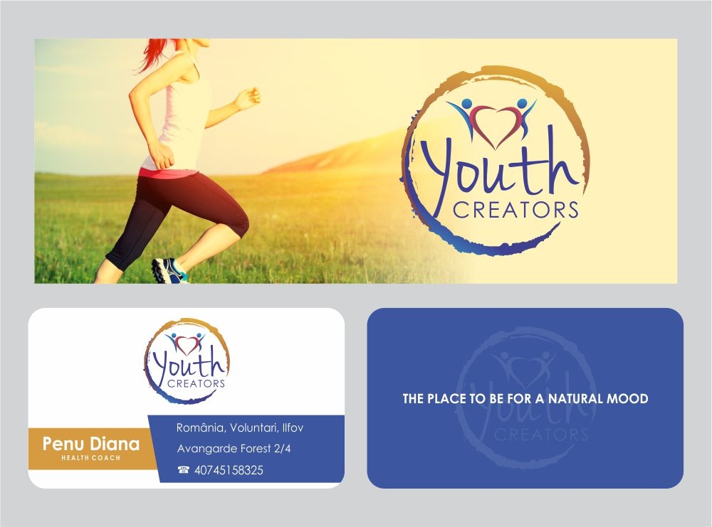 Youth Creators logo design by Al-fath