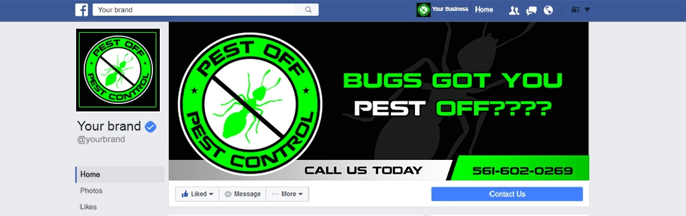 Pest Off Pest Control logo design by mattlyn