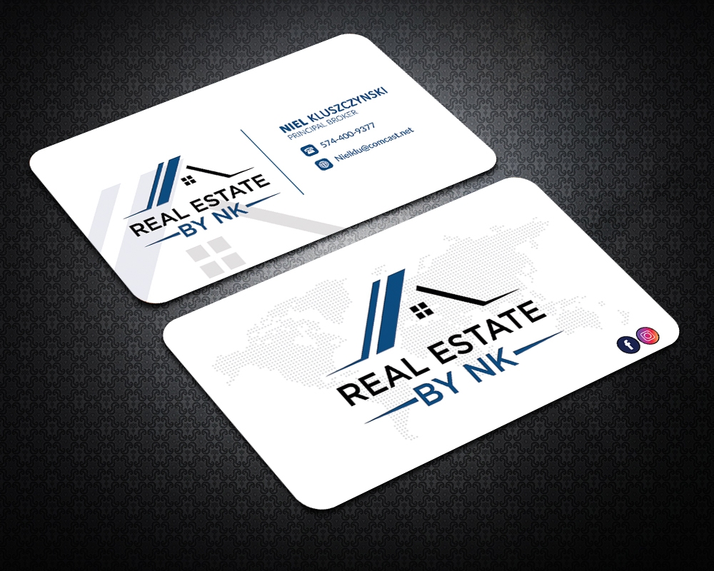 Real Estate by NK logo design by MastersDesigns