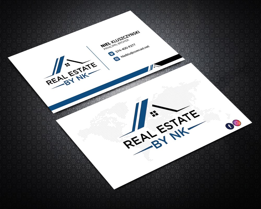Real Estate by NK logo design by MastersDesigns