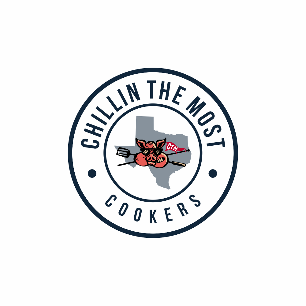Chillin The Most Cooking Team logo design by Girly