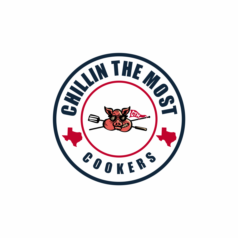 Chillin The Most Cooking Team logo design by Girly