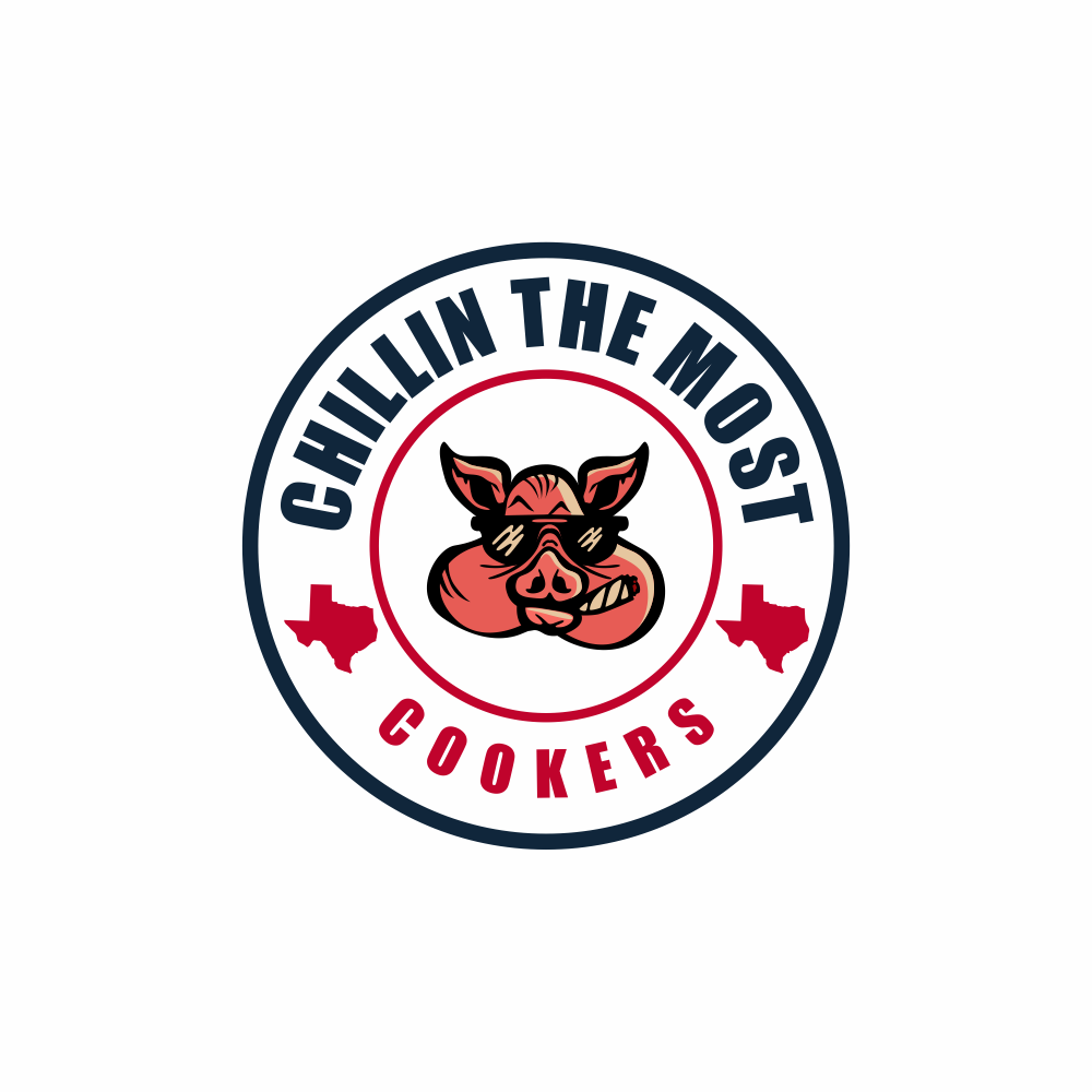 Chillin The Most Cooking Team logo design by Girly