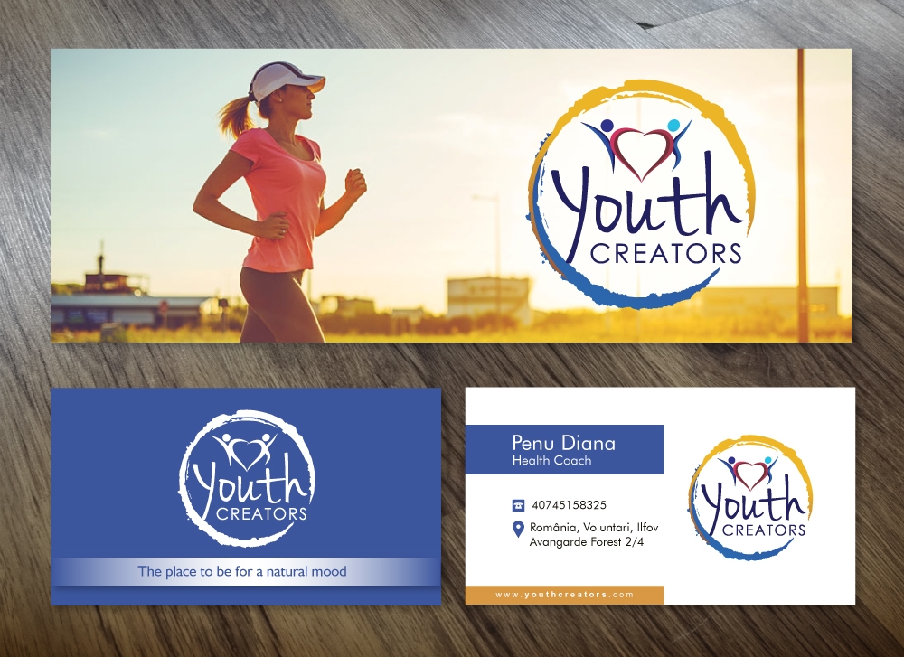 Youth Creators logo design by shravya
