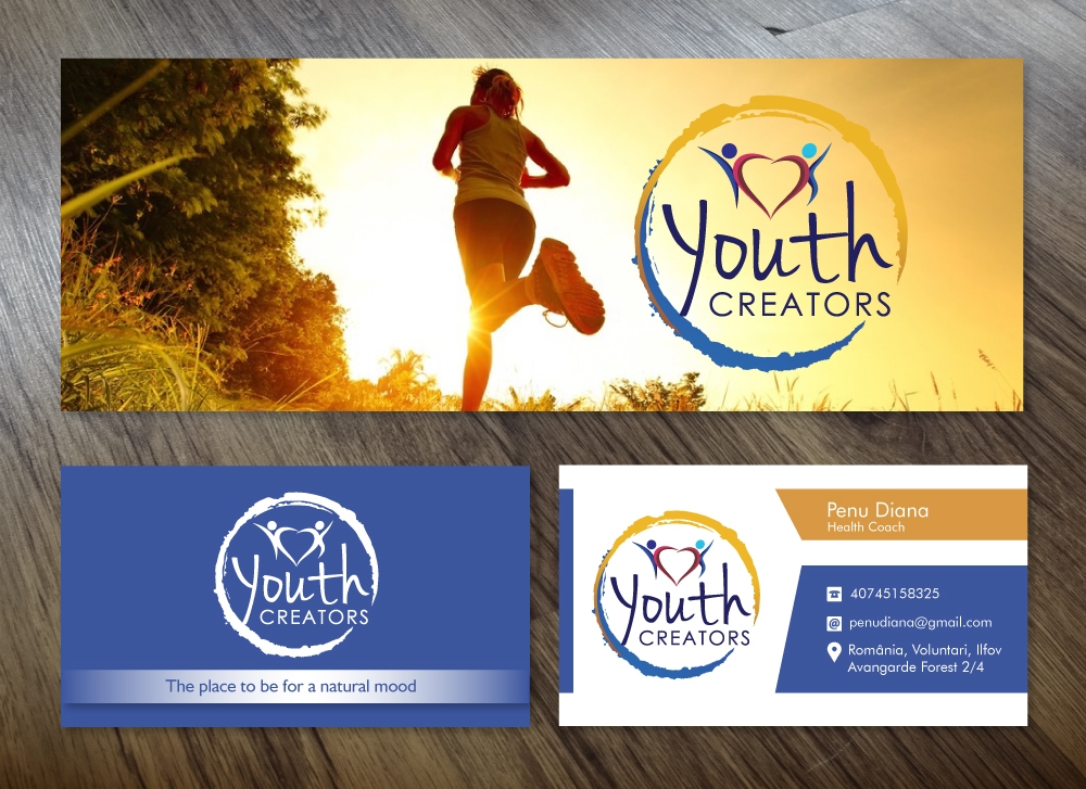 Youth Creators logo design by shravya
