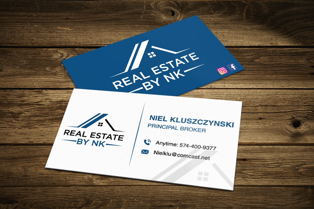 Real Estate by NK logo design by Art_Chaza