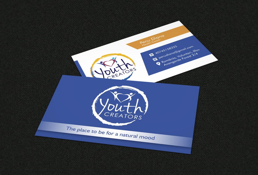 Youth Creators logo design by shravya