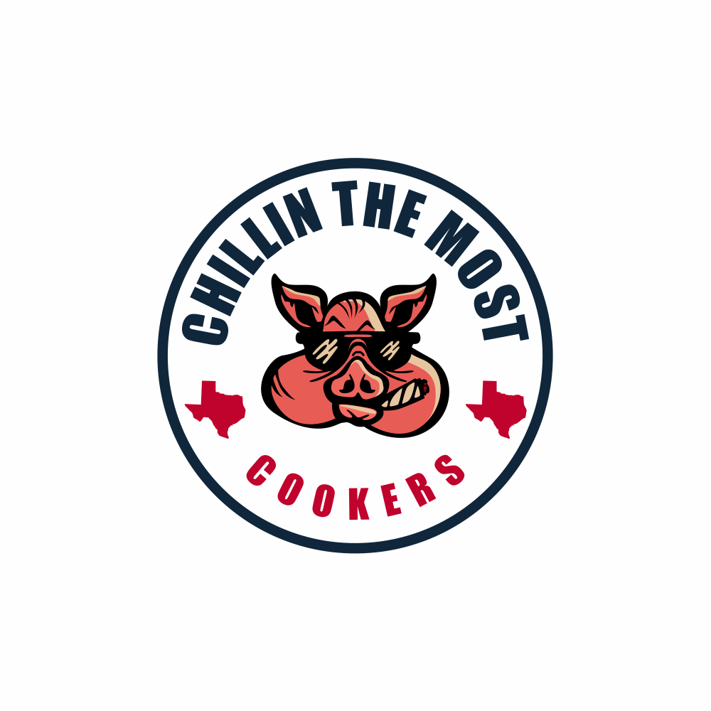 Chillin The Most Cooking Team logo design by Girly