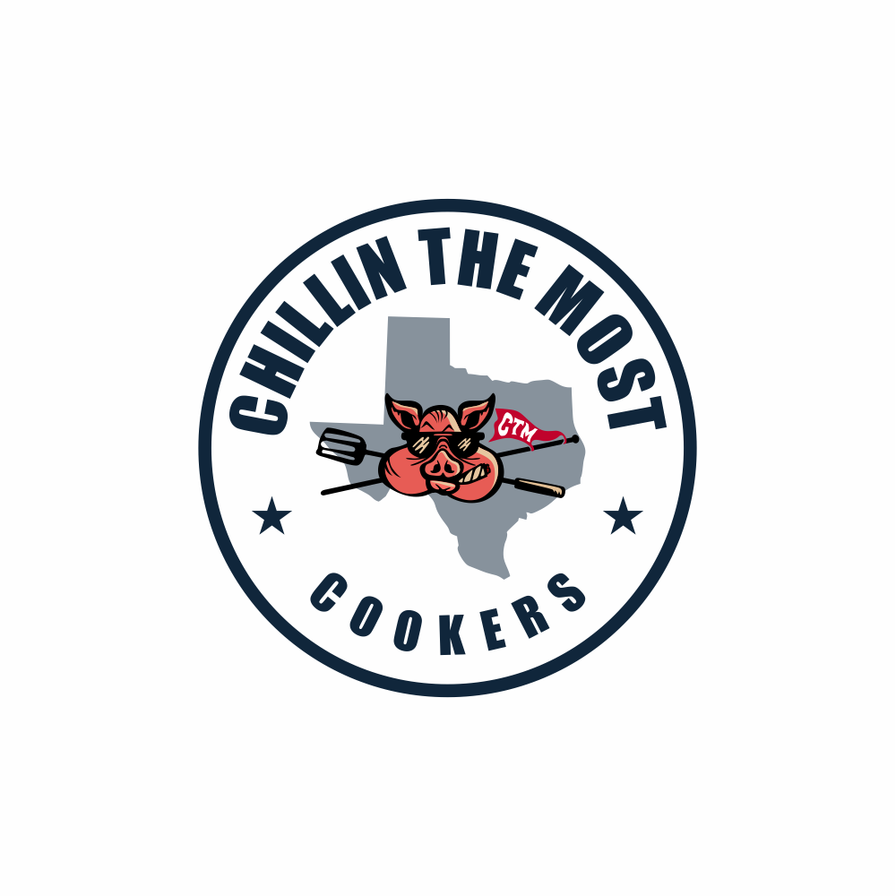 Chillin The Most Cooking Team logo design by Girly
