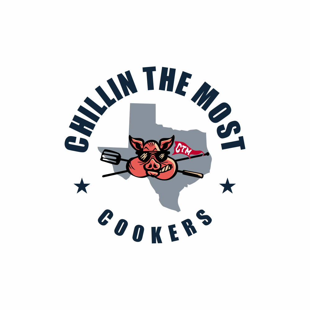 Chillin The Most Cooking Team logo design by Girly