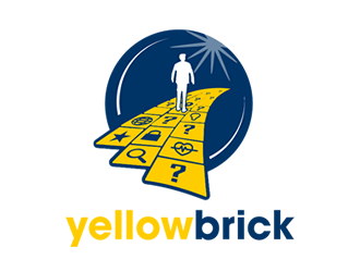 Yellowbrick logo design by Coolwanz