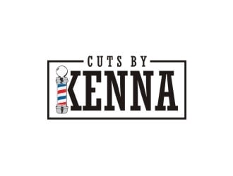 Cuts by Kenna logo design by agil