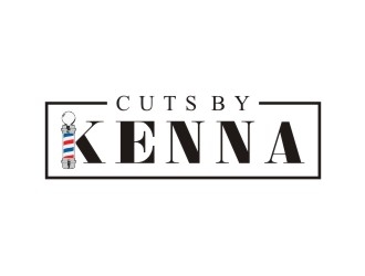 Cuts by Kenna logo design by agil
