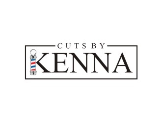 Cuts by Kenna logo design by agil