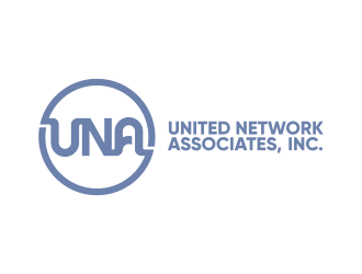 UNA logo design by ekitessar