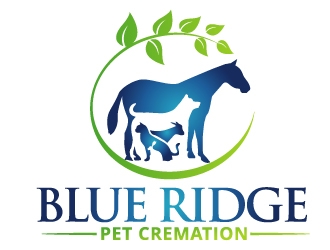 Blue Ridge Pet Cremation (and memorials?) logo design by PMG
