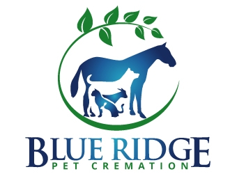 Blue Ridge Pet Cremation (and memorials?) logo design by PMG