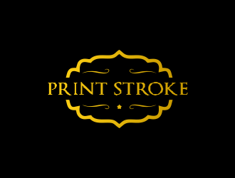 Print Stroke logo design by Greenlight