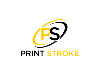Print Stroke logo design by akhi