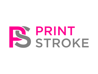 Print Stroke logo design by maseru