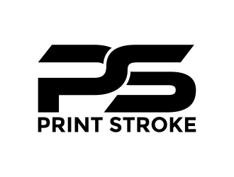 Print Stroke logo design by maseru