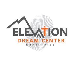 Elevation Dream center ministries logo design by logoguy