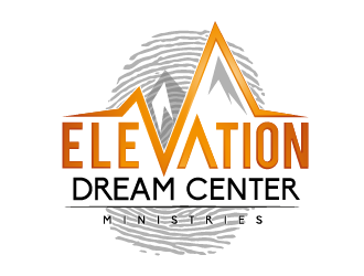 Elevation Dream center ministries logo design by prodesign