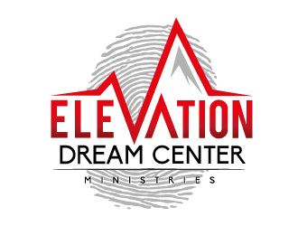 Elevation Dream center ministries logo design by prodesign