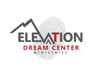 Elevation Dream center ministries logo design by logoguy