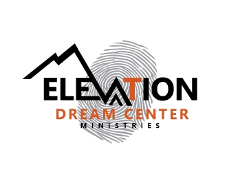 Elevation Dream center ministries logo design by logoguy