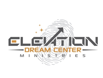 Elevation Dream center ministries logo design by logoguy