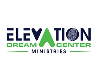 Elevation Dream center ministries logo design by logoguy