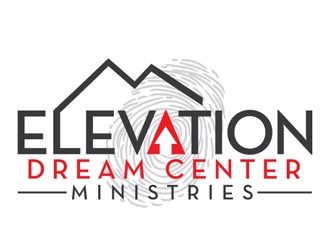 Elevation Dream center ministries logo design by logoguy
