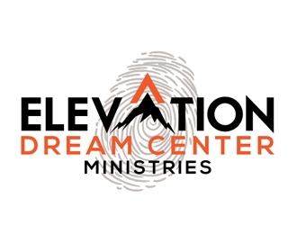 Elevation Dream center ministries logo design by logoguy