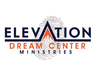Elevation Dream center ministries logo design by logoguy