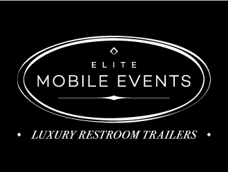 Elite Mobile Events logo design by Kewin