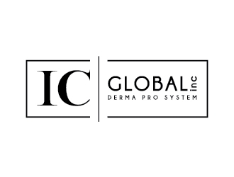 IC Global, Inc. logo design by Fear