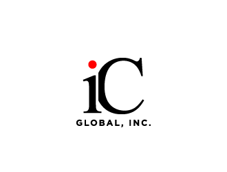 IC Global, Inc. logo design by torresace
