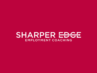Sharper Edge Coaching logo design by alby