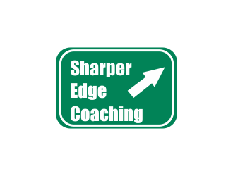 Sharper Edge Coaching logo design by Greenlight