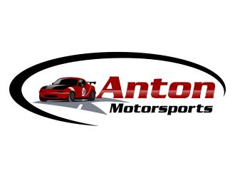 Anton Motorsports  logo design by Kruger