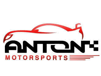 Anton Motorsports  logo design by PMG