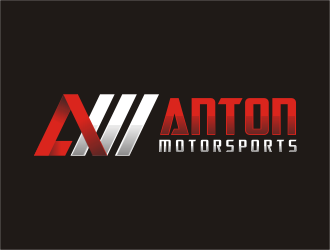 Anton Motorsports  logo design by bunda_shaquilla