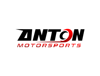 Anton Motorsports  logo design by logy_d