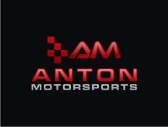 Anton Motorsports  logo design by Franky.