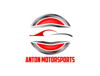 Anton Motorsports  logo design by Greenlight