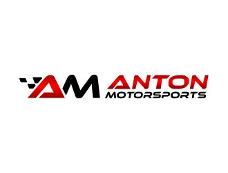 Anton Motorsports  logo design by done