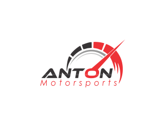 Anton Motorsports  logo design by giphone