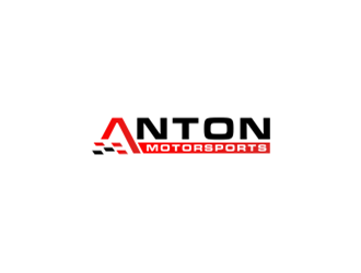 Anton Motorsports  logo design by sheilavalencia